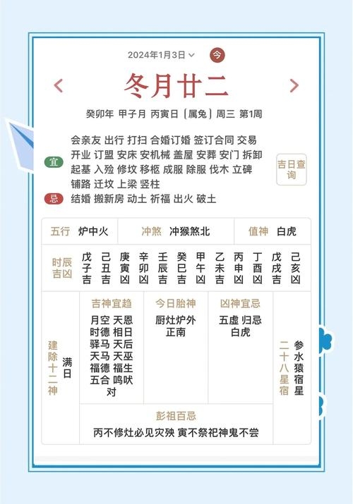 五行穿衣指南2021年精选日历插图