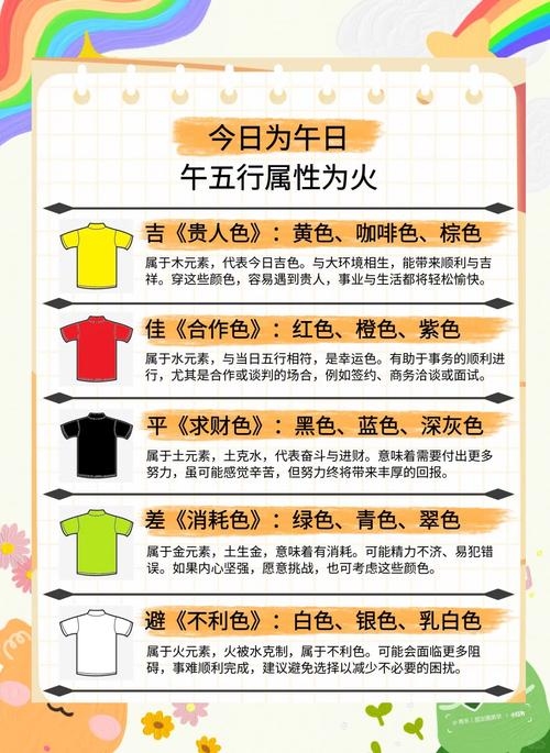五行穿衣指南，2021年11月14日的穿搭建议插图