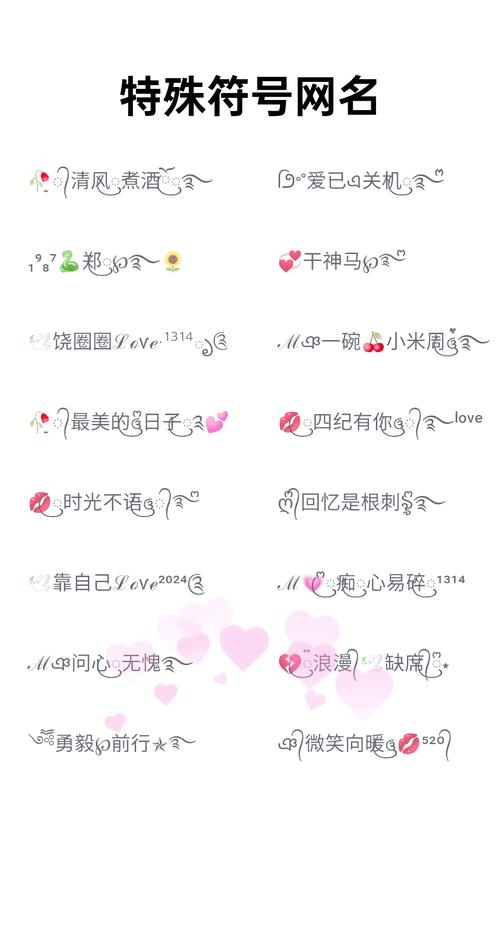 网名符号设计之美插图