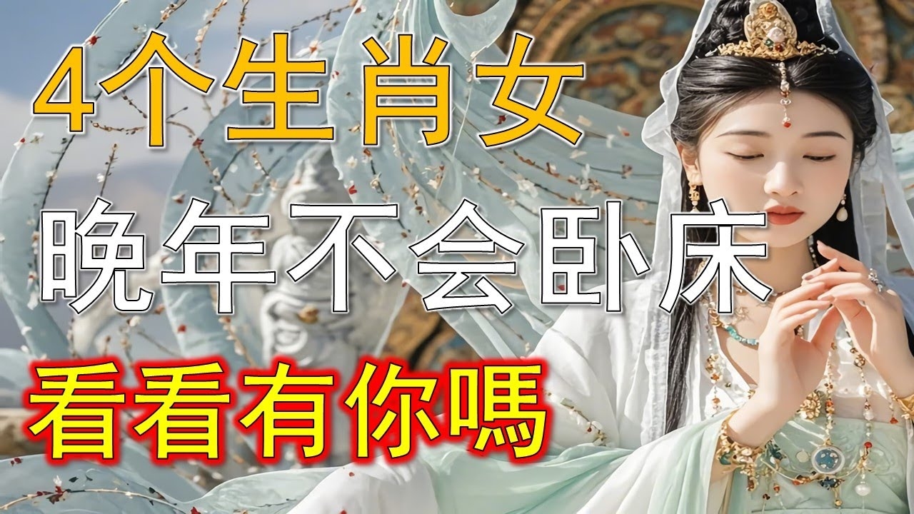 晚年最惨的四大生肖女，属虎、鼠、羊和马。插图