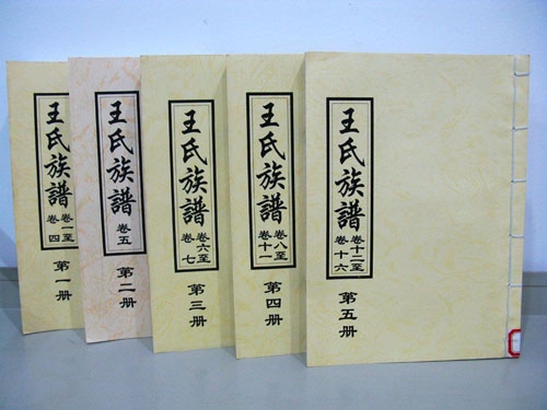 王氏家谱大全，字辈查询必备！插图