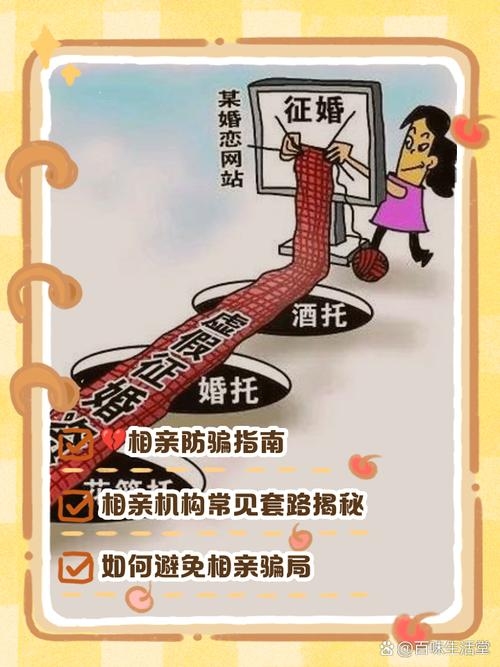 网上相亲的风险与真实平台探索，如何避免陷阱，找到真爱？插图