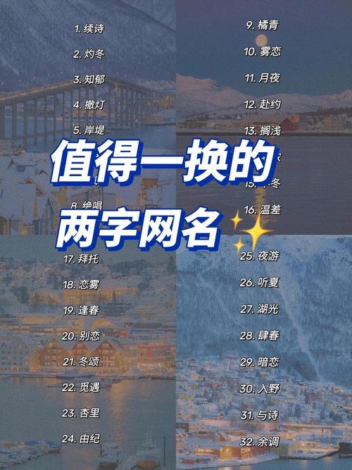 网络名字精选，个性与美感并存。，好听独特的网络昵称推荐 。  ​                ​​    ​​   ​               ​              ​​        ​​       3 .情侣网名大赏，独特且浪漫的选择。插图