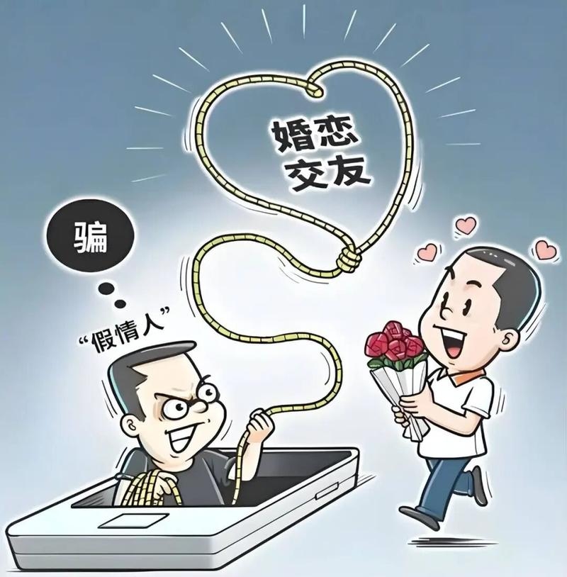 午夜交友平台，邂逅另一半，但需警惕风险与诈骗行为插图