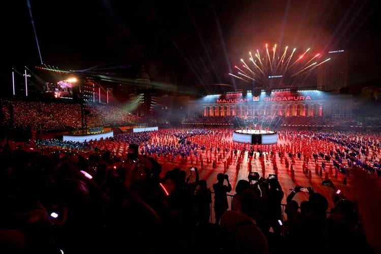 五月十一日纪念盛典插图