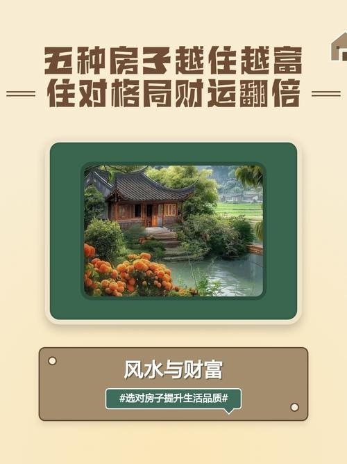 五种房子越住财运流失。插图