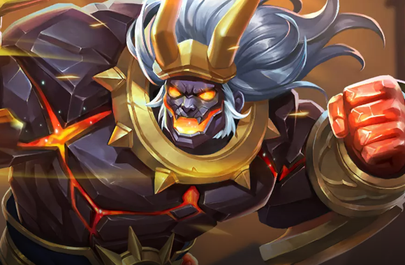 王者荣耀廉颇台词精选，不屈的灵魂，不灭的斗志，不老的心；重拳出击！粉碎他们。荣耀战场上的坚定战士风采展现无遗插图