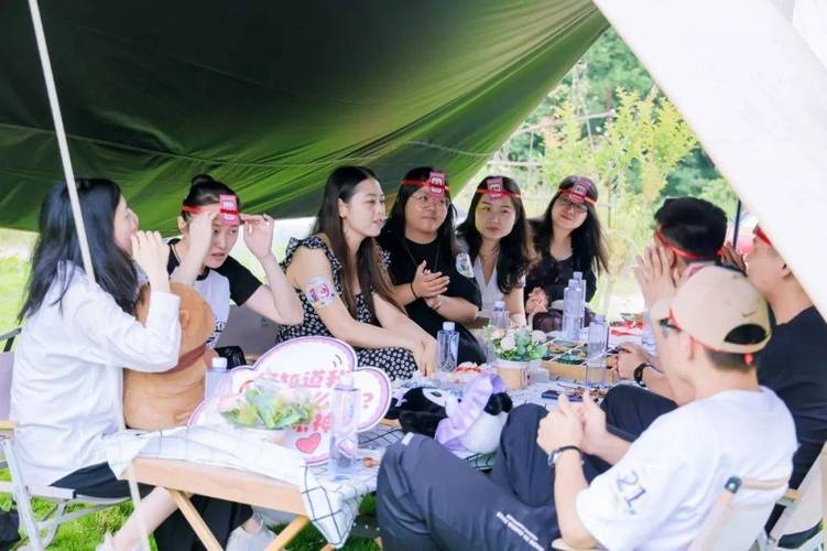 西安大学生户外交友派对活动插图