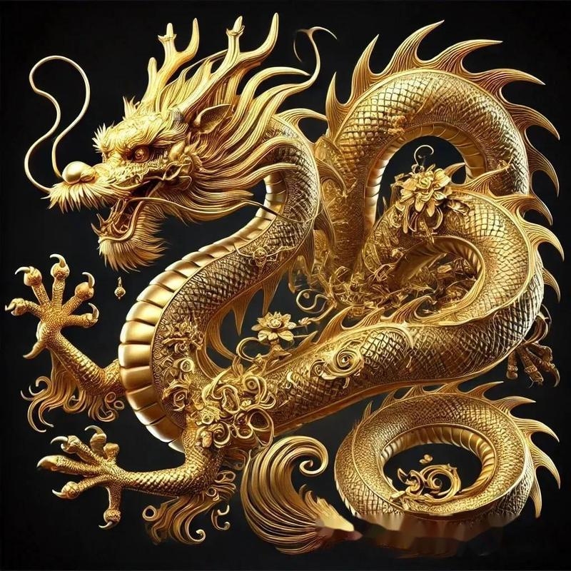 雄才大略生肖龙插图