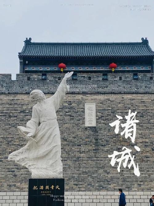 诸城情深，历史人文交汇处插图