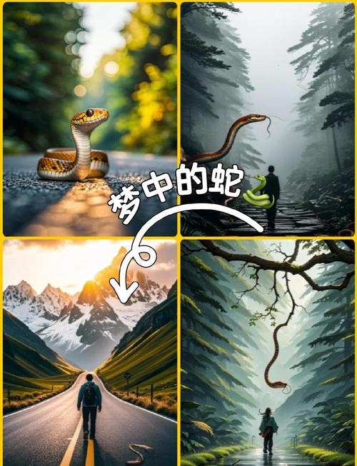 蛇吃蛇的梦境解析插图