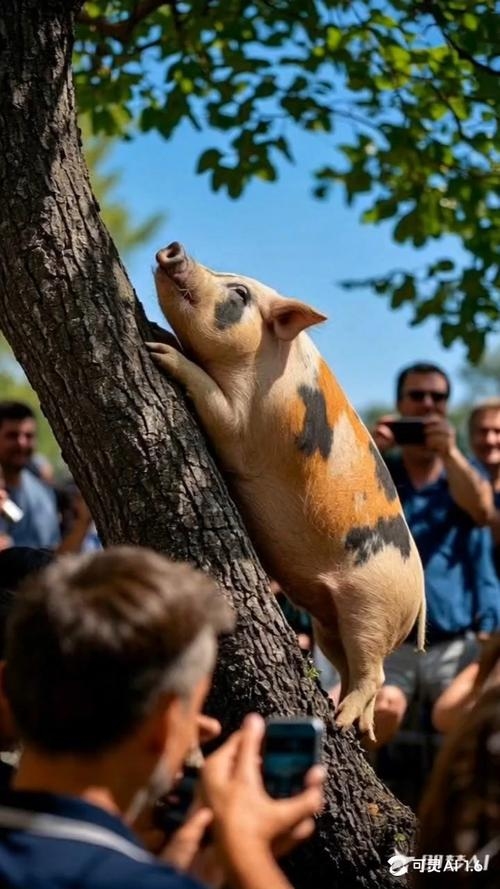 树大招风指的是生肖猪。插图