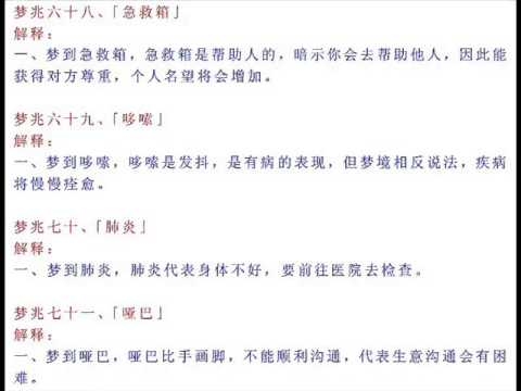 现代周公解梦大全详解，梦境预示与解析建议，揭秘梦境奥秘，解读吉凶寓意插图