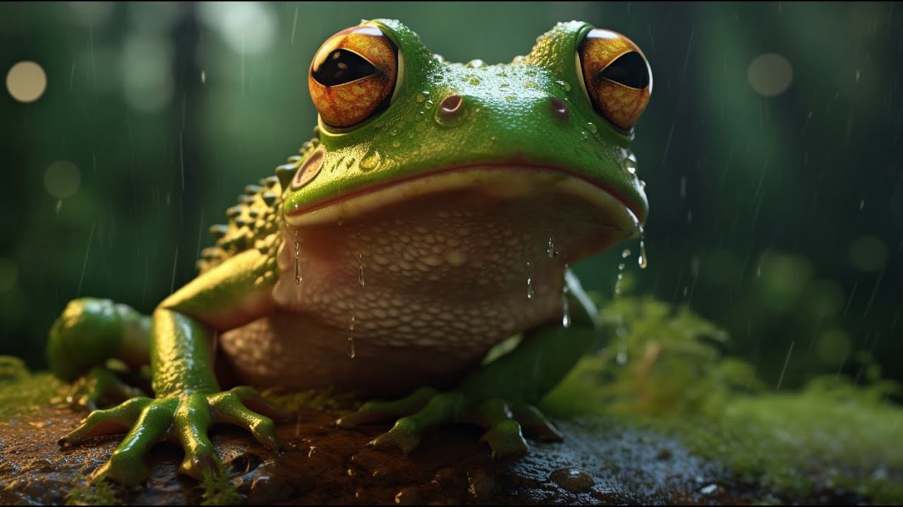 井底之蛙映生肖。插图