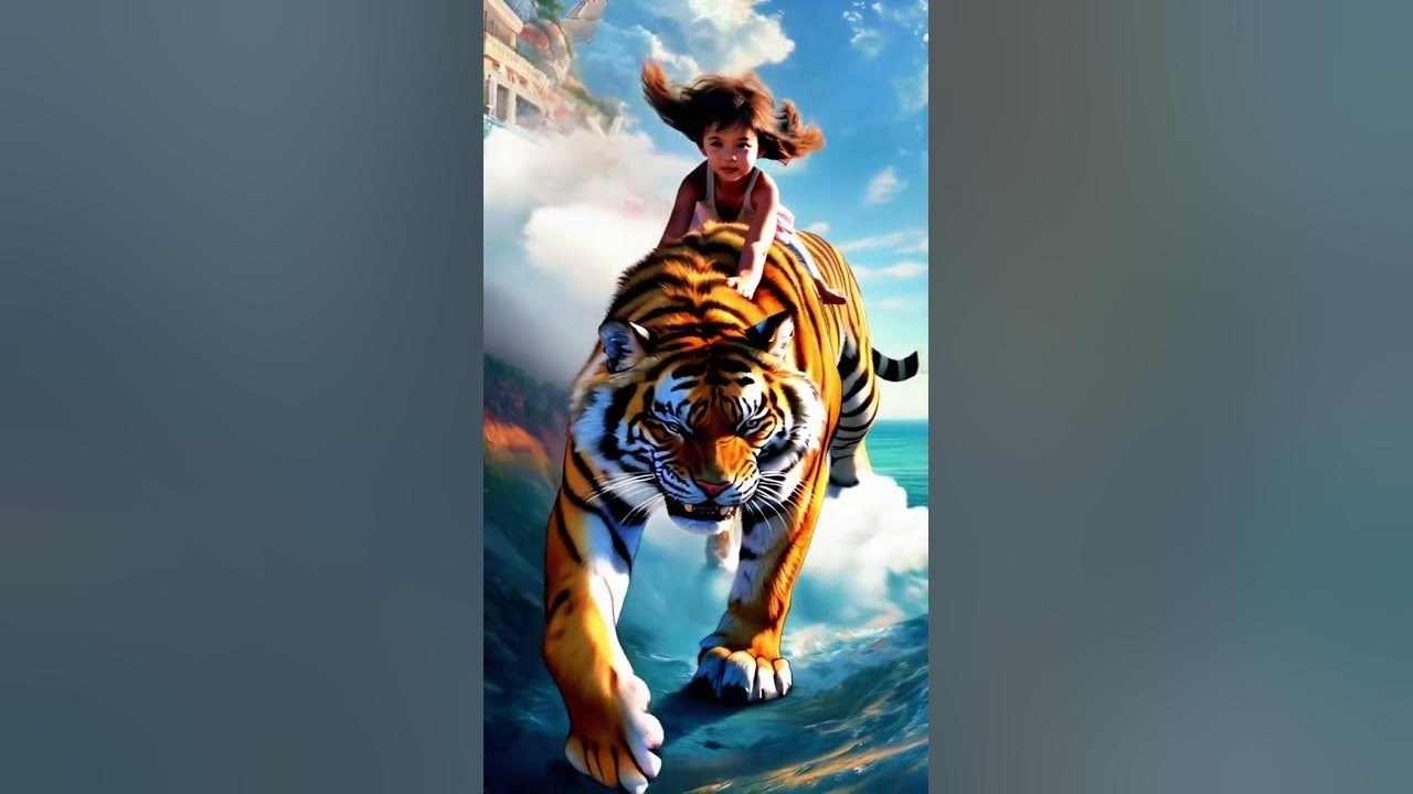 威风虎影，生肖之王者插图