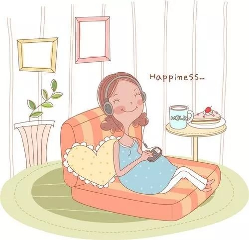 孕妇梦见血，预示财富与健康，关注宝宝健康与安全。插图