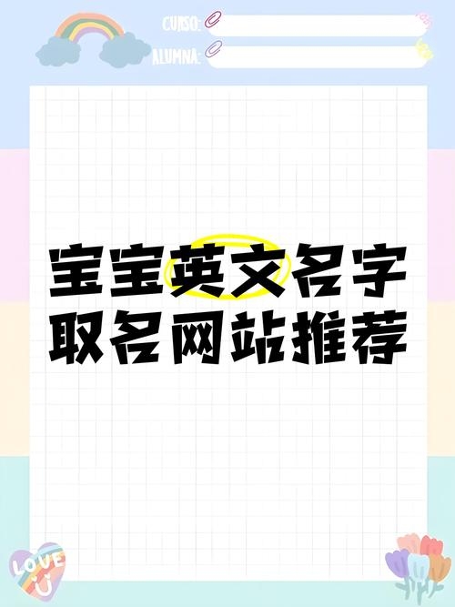免费取名字网站推荐及起名攻略，专业婴儿命名网站的链接插图