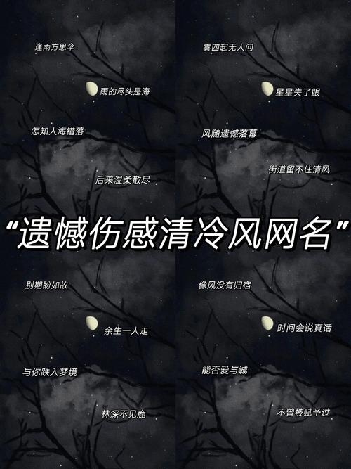 伤感女生心碎冷淡网名插图