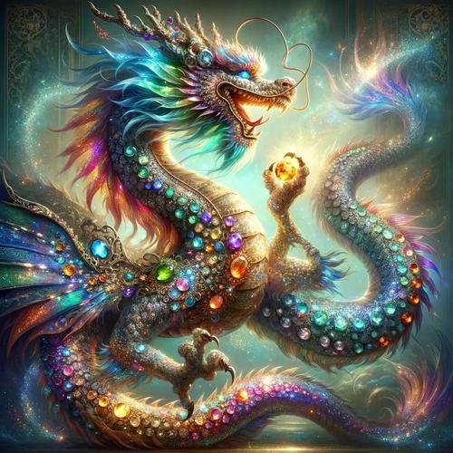 珠光宝气新生肖龙插图