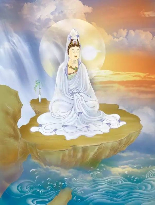 南海观音菩萨灵签详解，祈福求缘，吉祥如意插图