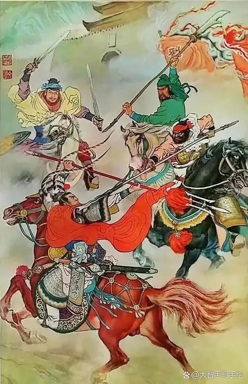 烽火连天打一生肖马插图