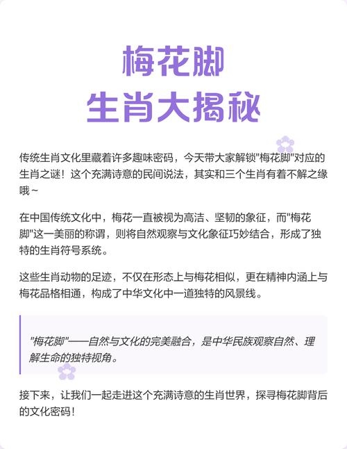 梅花美女，生肖之谜插图