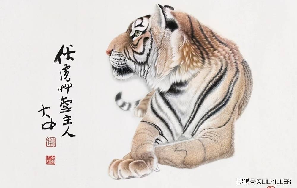 梅花三弄代表的生肖是虎，与虎的特质和文化内涵相契合。插图