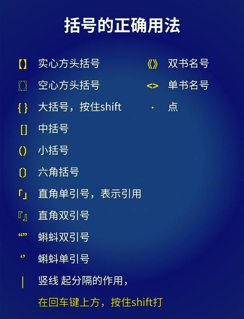 括号符号大全插图