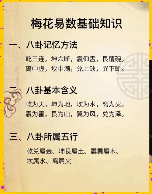 梅花易数排盘详解，创新方法与解析插图