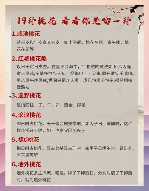 桃花运与命中注定,解读命带桃花的真谛与挑战,如何提升你的爱情运势?插图 桃花运与命中注定,解读命带桃花的真谛与挑战,如何提升你的爱情运势?插图
