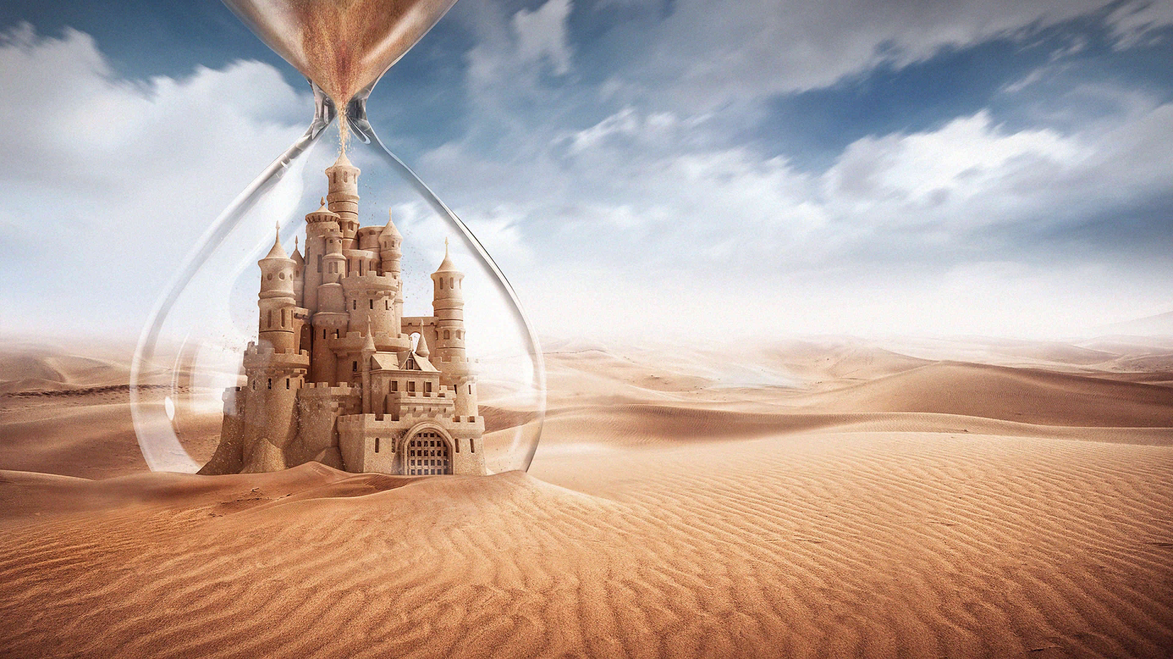 聚金成塔，积小胜大。插图