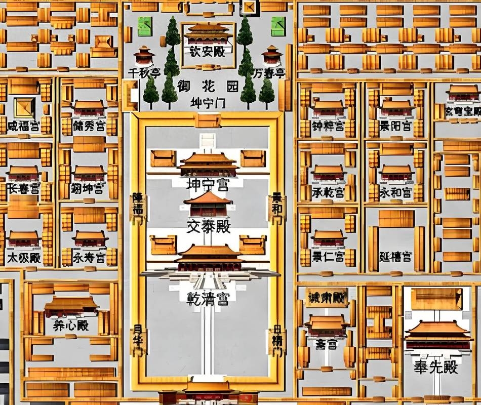 皇家风水详解,从紫禁城到皇陵选址,探究其深层智慧与历史传承插图 皇家风水详解,从紫禁城到皇陵选址,探究其深层智慧与历史传承插图