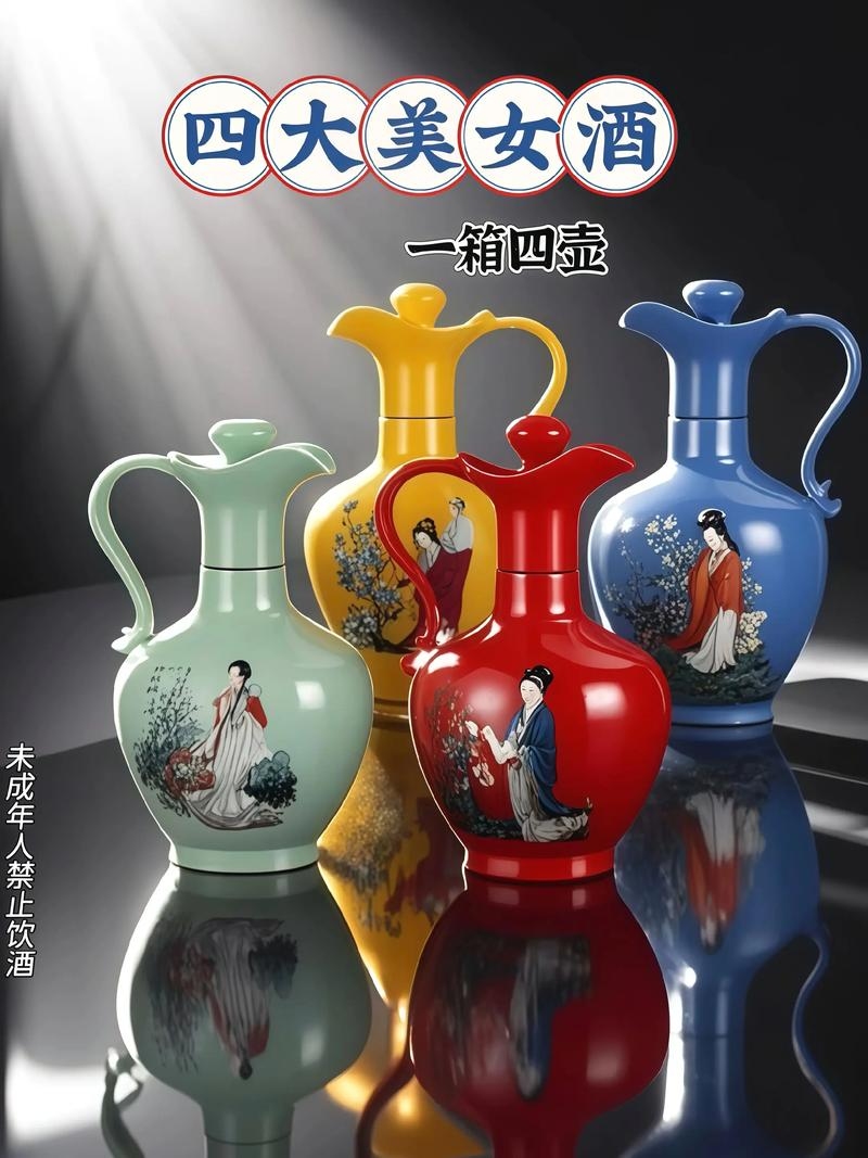 醇酒美人生肖鼠插图