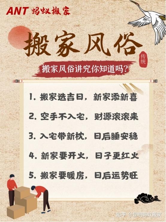 搬家吉日选择技巧插图