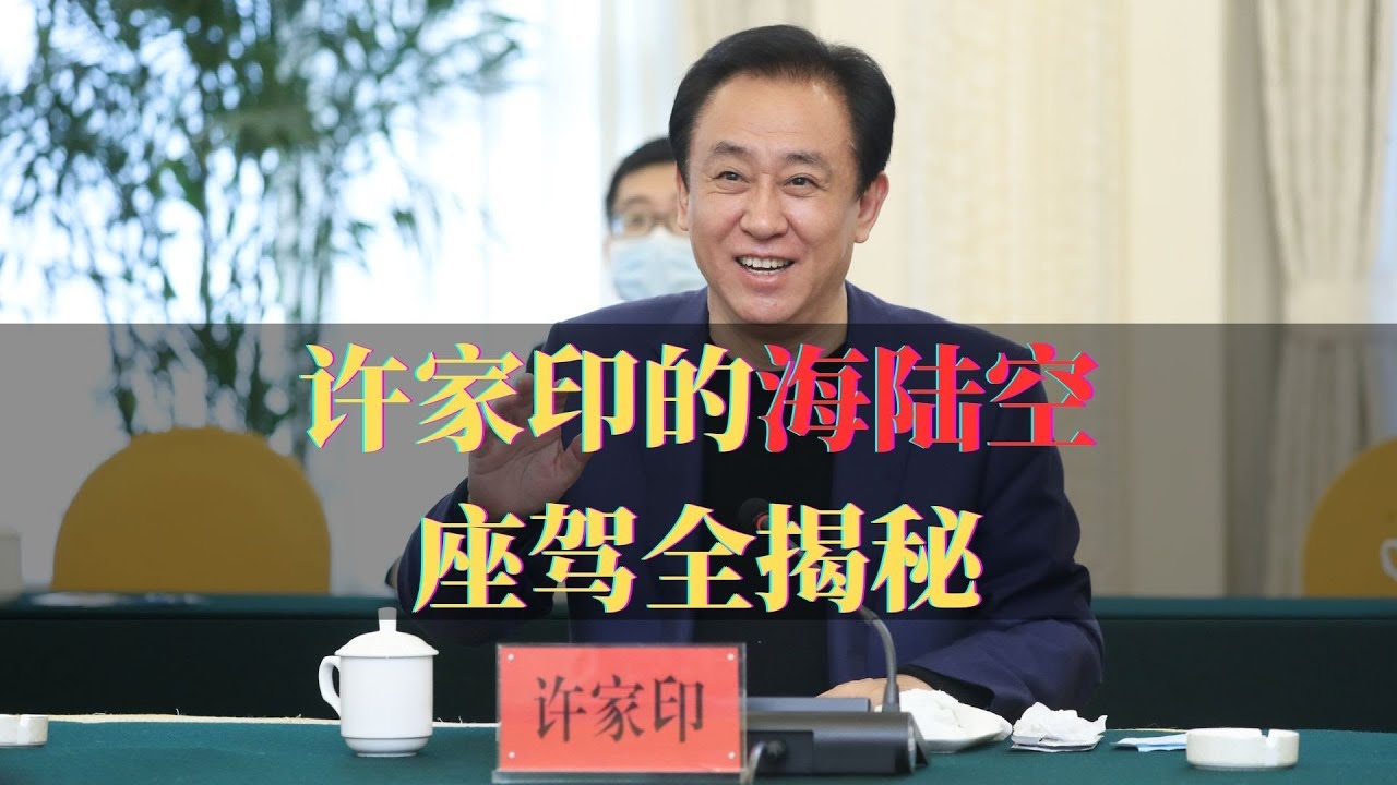 许家印的飞机与专业建议插图