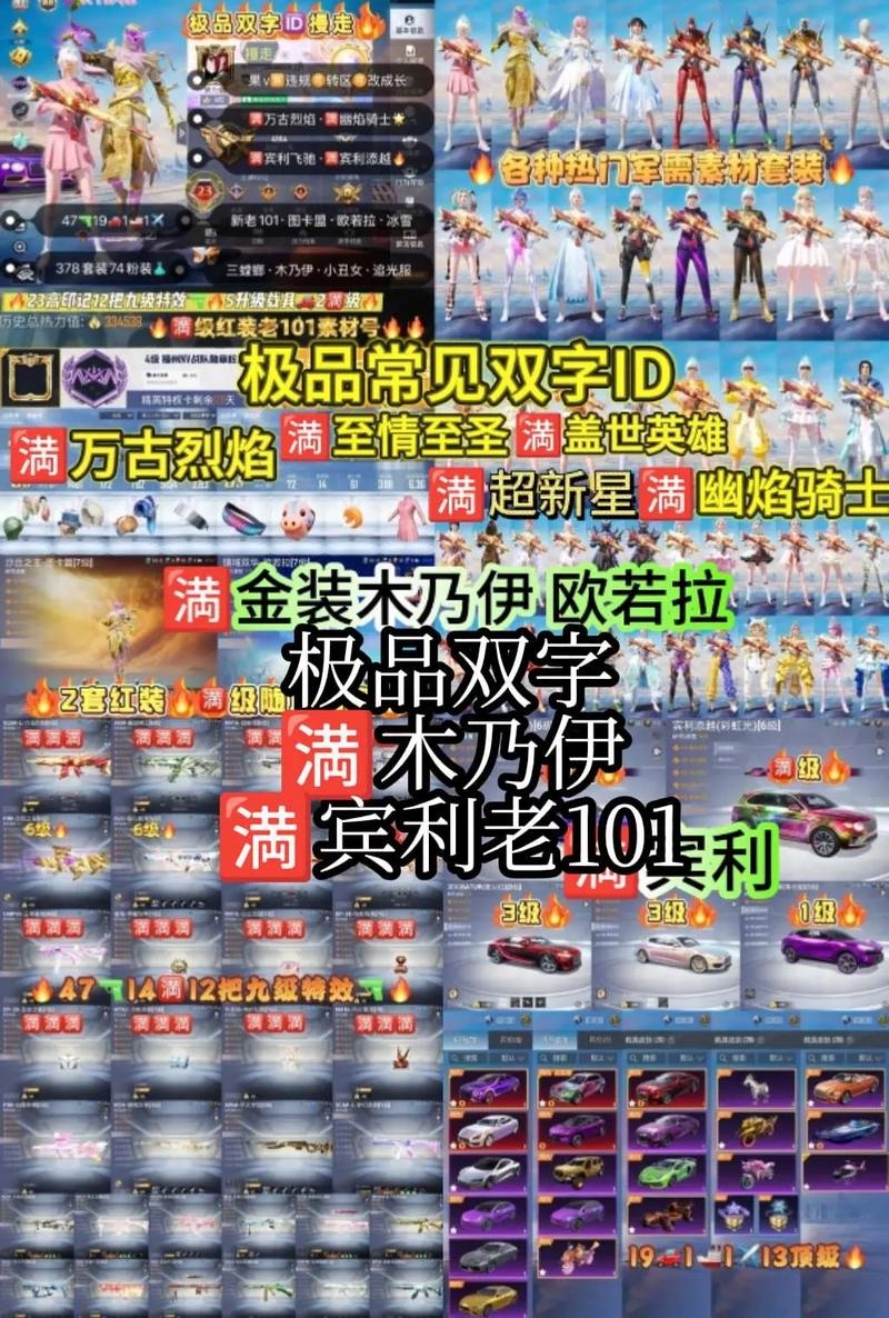 刺激战场名字精选插图