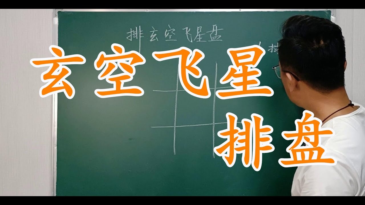 玄空风水飞星盘方法步骤解析插图
