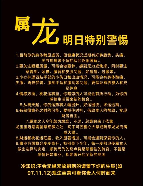 属龙人2013年运势全解析插图