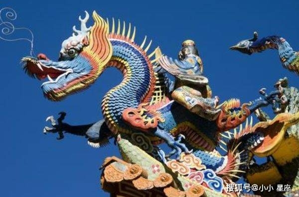 属龙人2024年三喜临门。插图