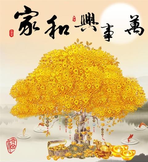 吉利网名推荐，千祥云集、顺水顺风、财源滚滚来插图