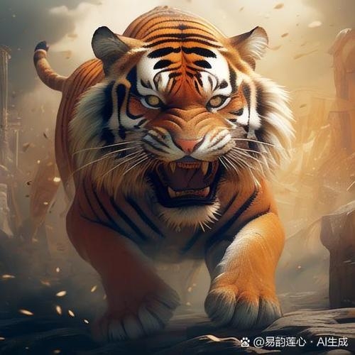 枪林弹雨生肖虎插图