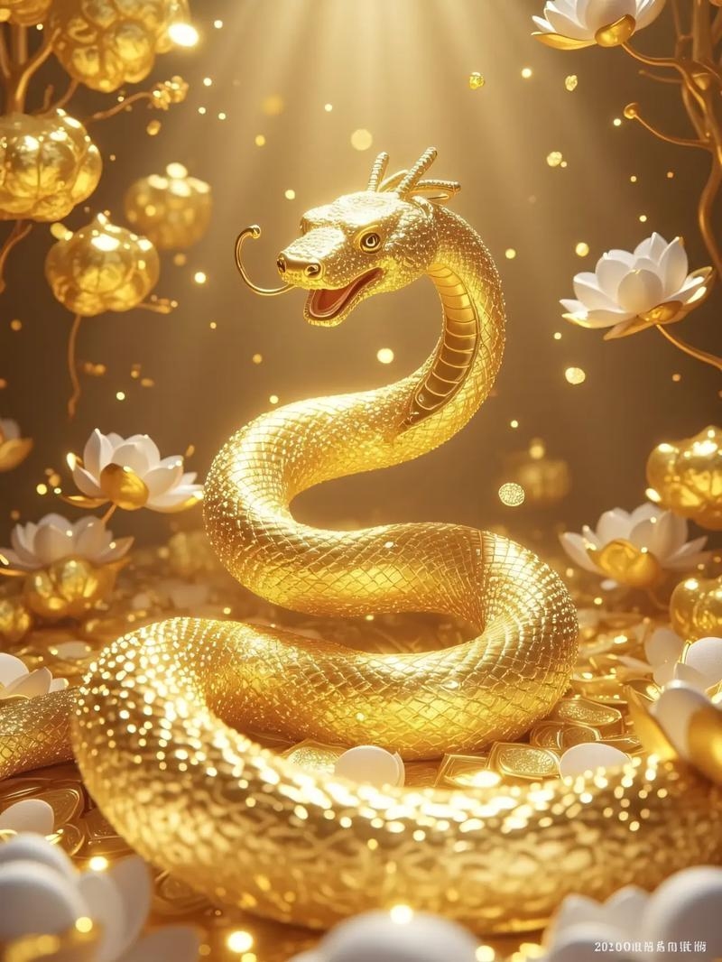 蛇梦预示财运与事业插图