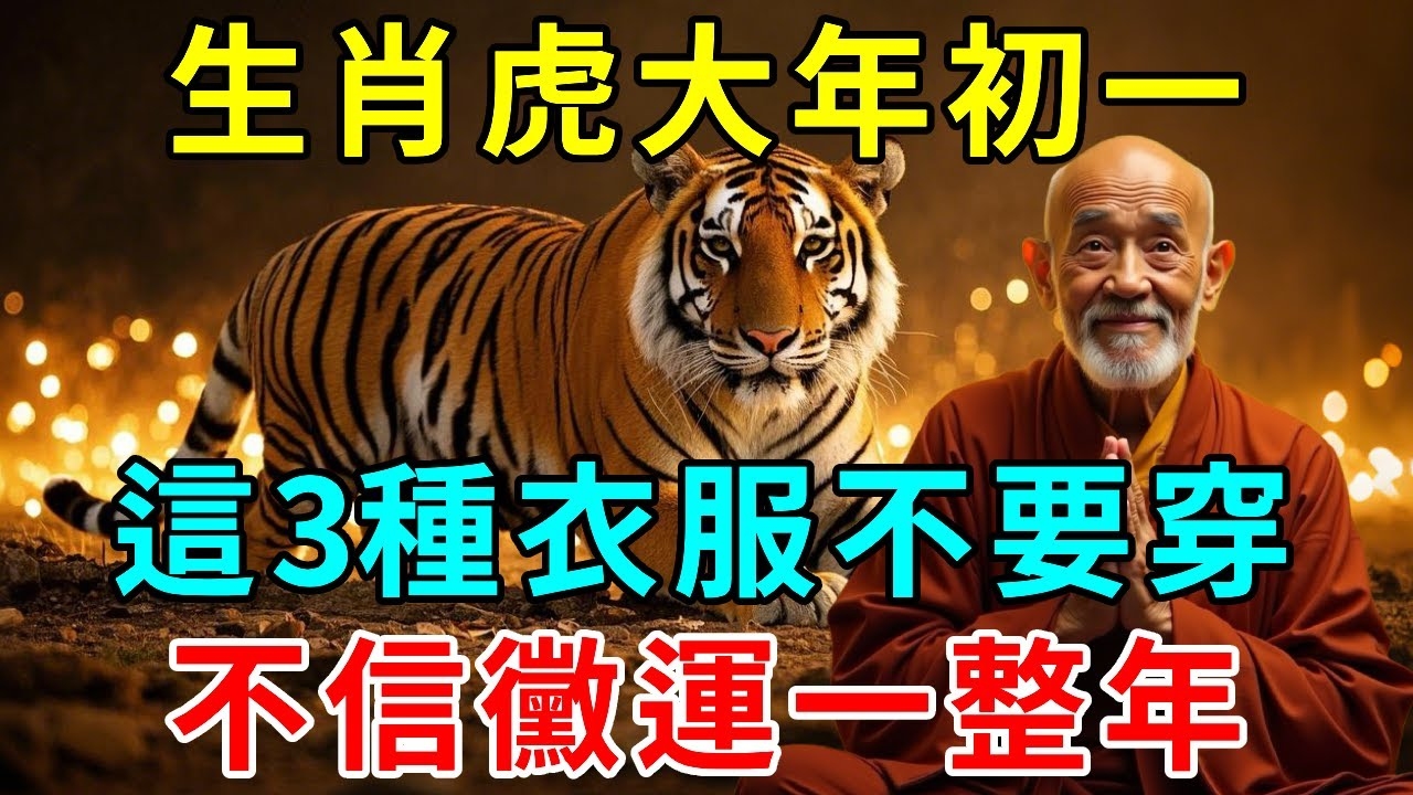 6年虎命三大劫难插图