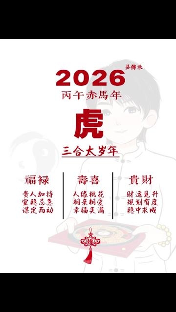 6年虎女婚姻运势插图