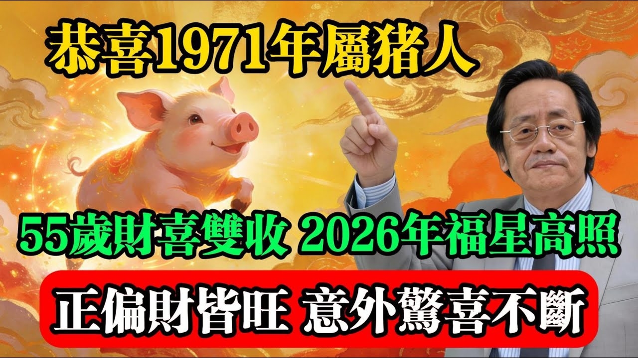 猪年苦运，属猪人命运分析插图