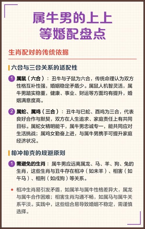 属牛男最佳婚配对象分析插图