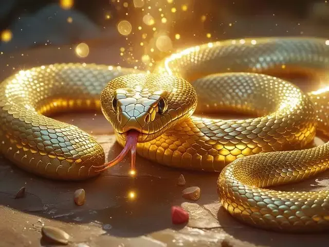 蛇年运势解析，属蛇人在本命年的挑战与机遇插图