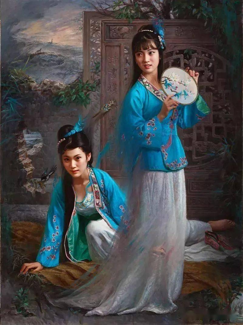 诗情画意聊斋阁插图