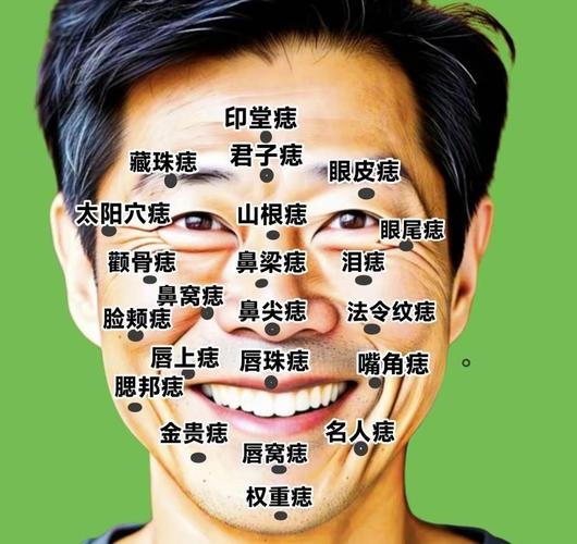 男人面相，哪些特征预示福气？，仅供参考，实际生活中不应过分迷信面相。插图