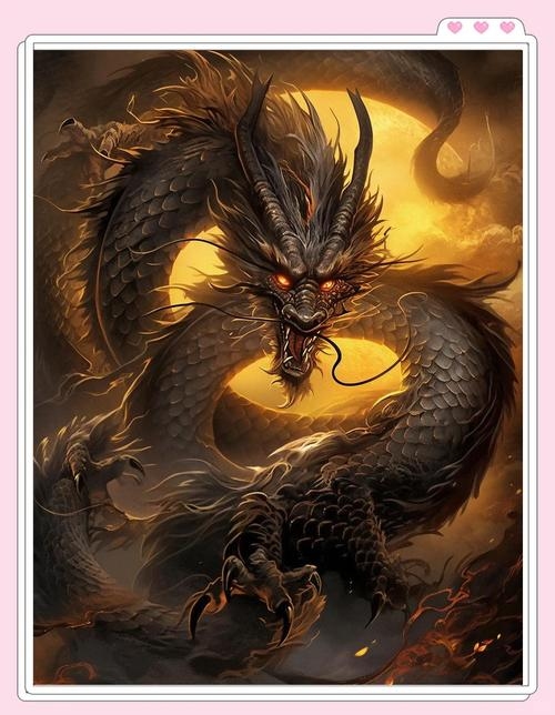 先入为主打一动物,龙插图 先入为主打一动物,龙插图